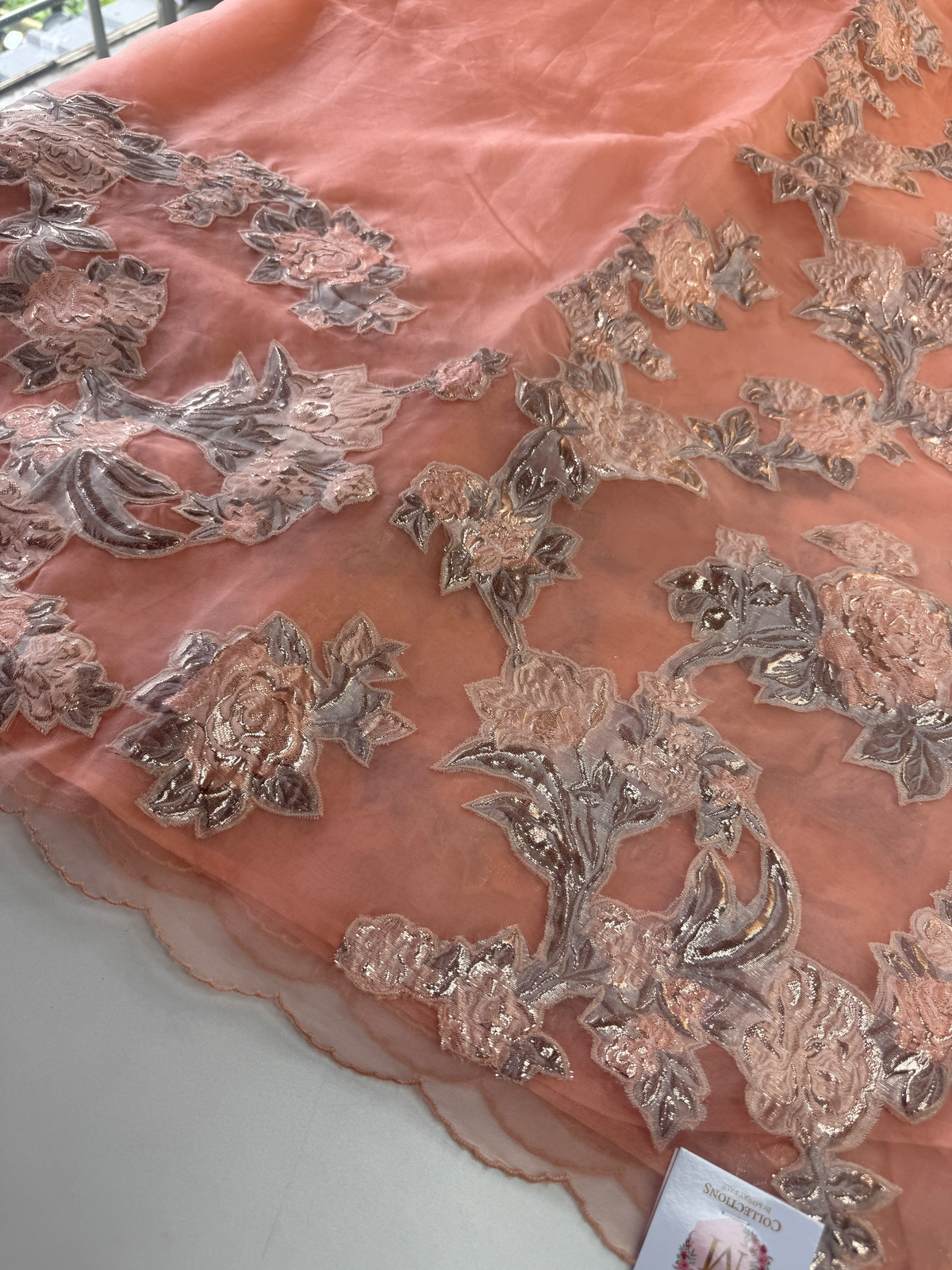 Soft organza premium saree/ AP505