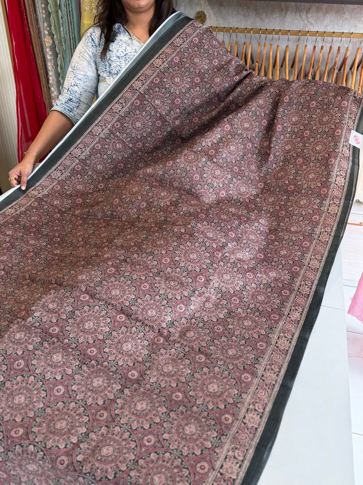 Kotta finished saree/ SR635