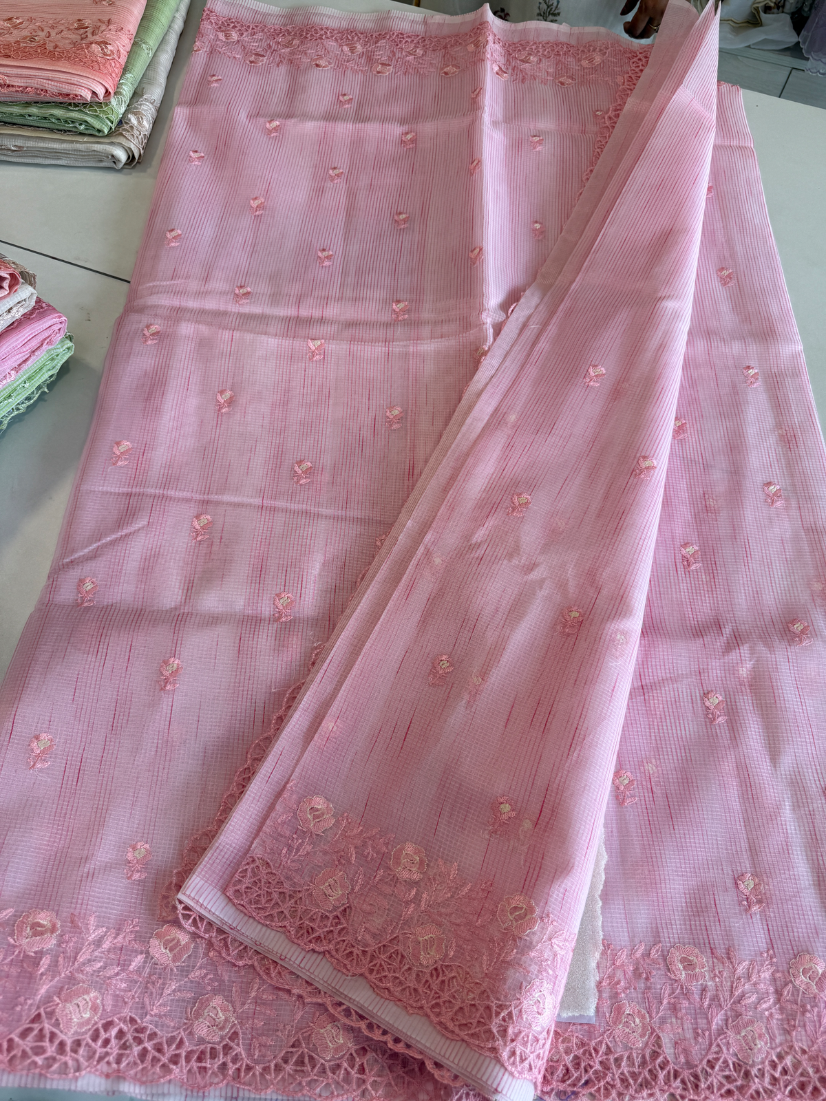Net Kotta Saree D/ 133EFS