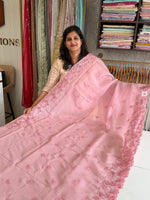Organza Saree/ 6296