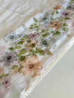 Organza Saree/ 3450