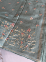 Soft Semi Tussar Saree / FGD481