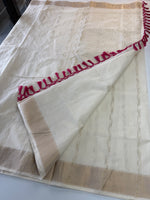 Onam cotton Saree/ MN8559