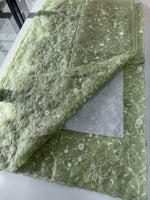 Soft Organza Saree/ CW779