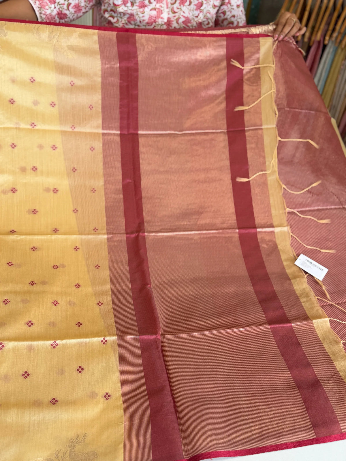 Semi silk saree/ RSD103