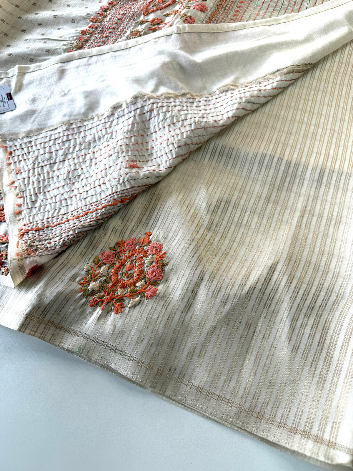 Soft semi Tussar saree/ 446H