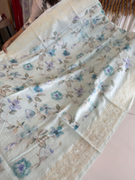 Semi Jute Saree/ 5191