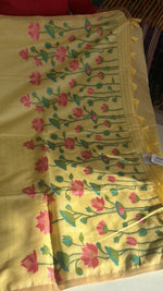 Soft Chanderi jamdhani weaves / SA74