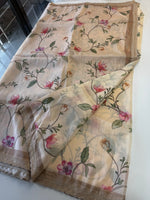 Chiffon saree/ RF44