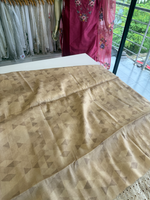 Soft semi silk saree / 7599