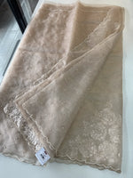 Glass Organza Saree/ AP1010
