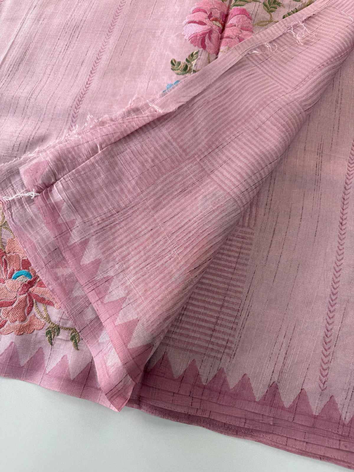 Semi Tussar saree/ ND46