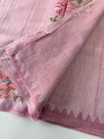 Semi Tussar saree/ ND46