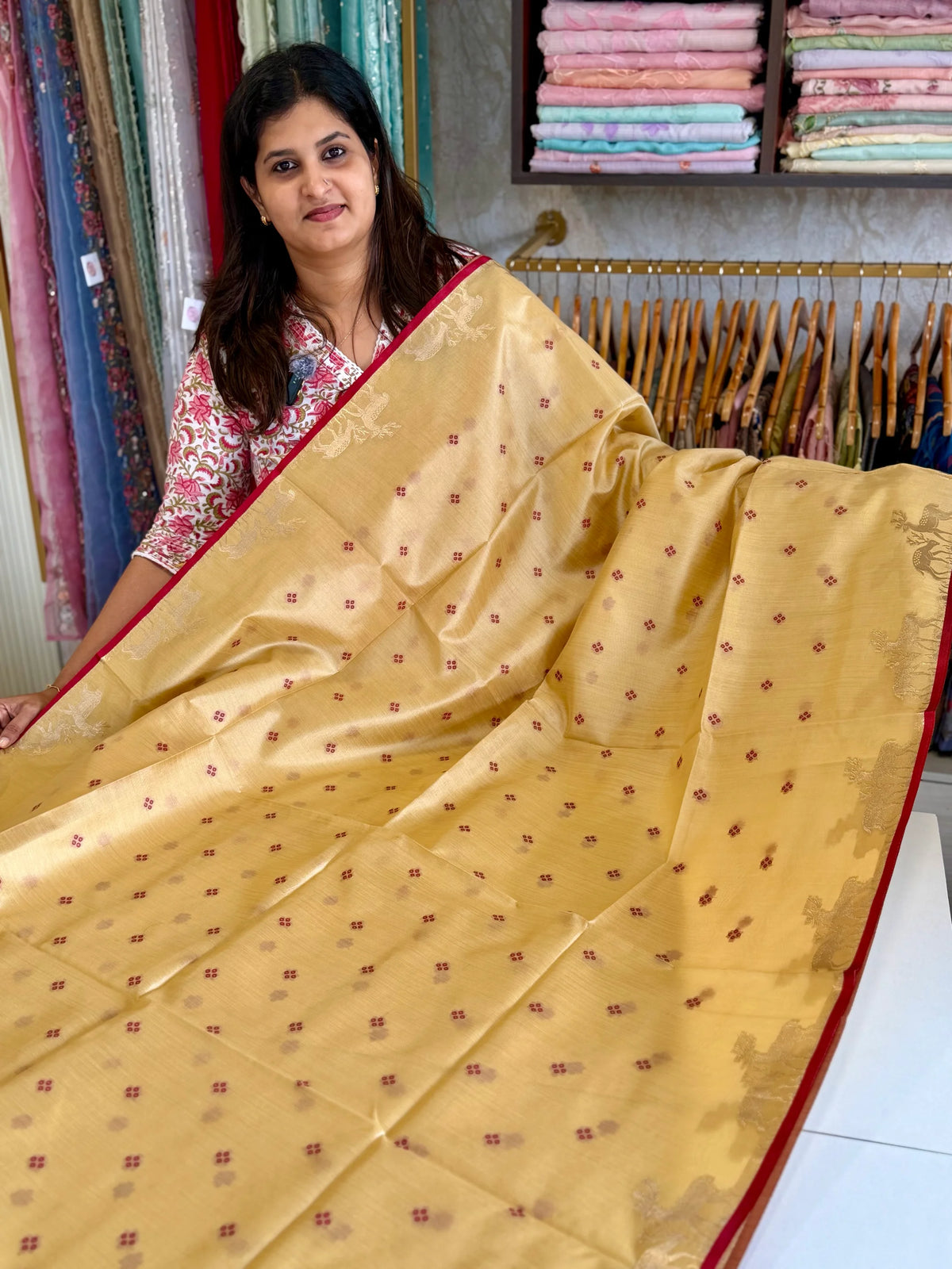 Semi silk saree/ RSD103