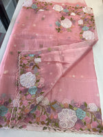 Korean Organza Saree/ MSA122