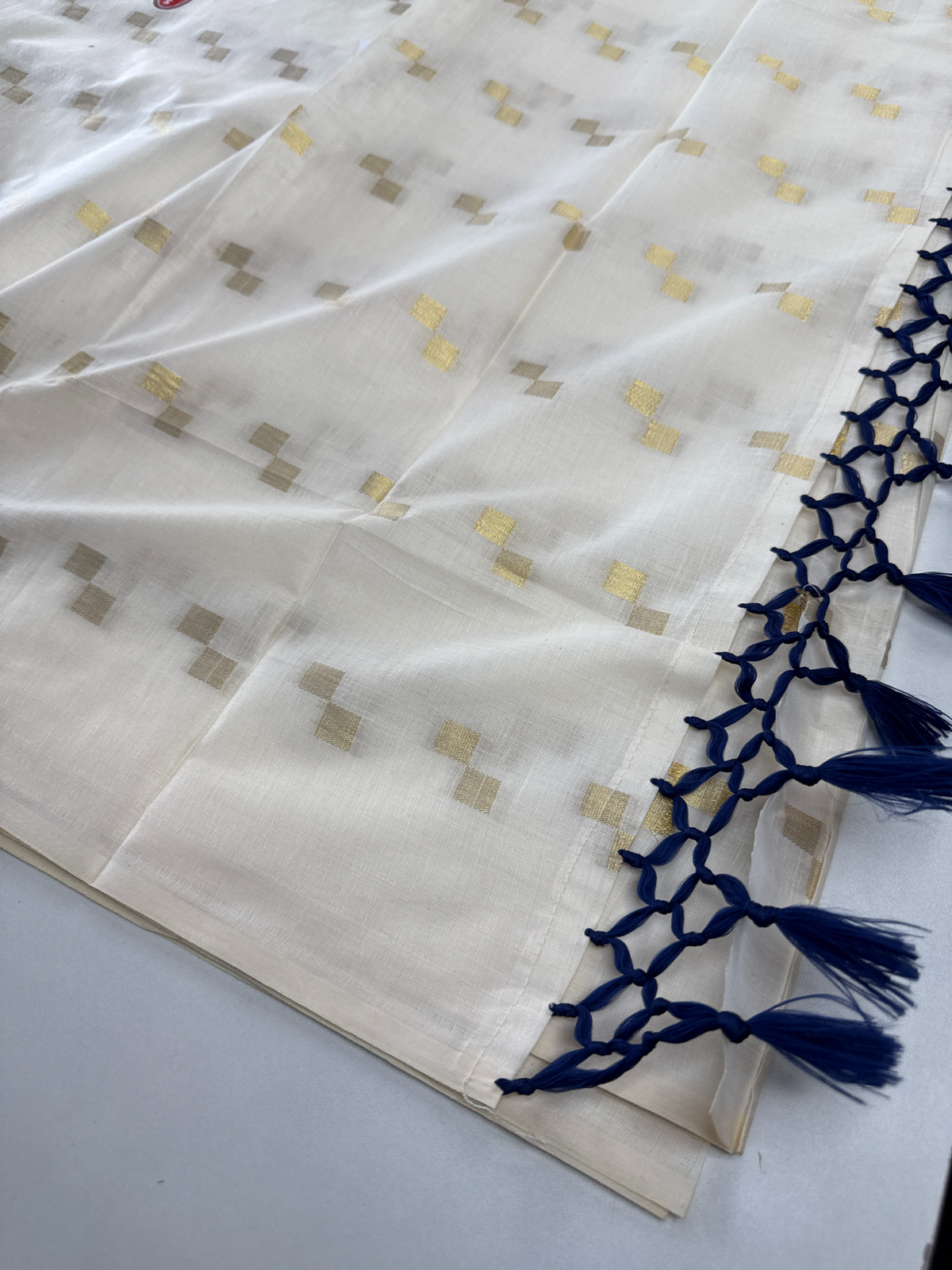Onam mal Chanderi saree/ MN7580