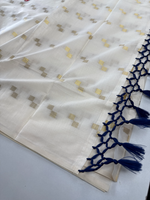 Onam mal Chanderi saree/ MN7580