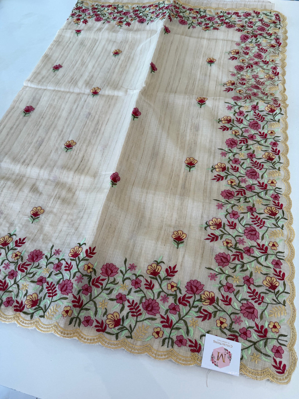 Silky kotta Saree/ AKC25