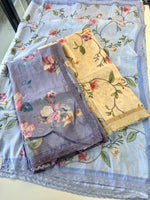 Chiffon saree/ RF44