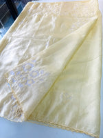 Crushed crape saree/ AM101