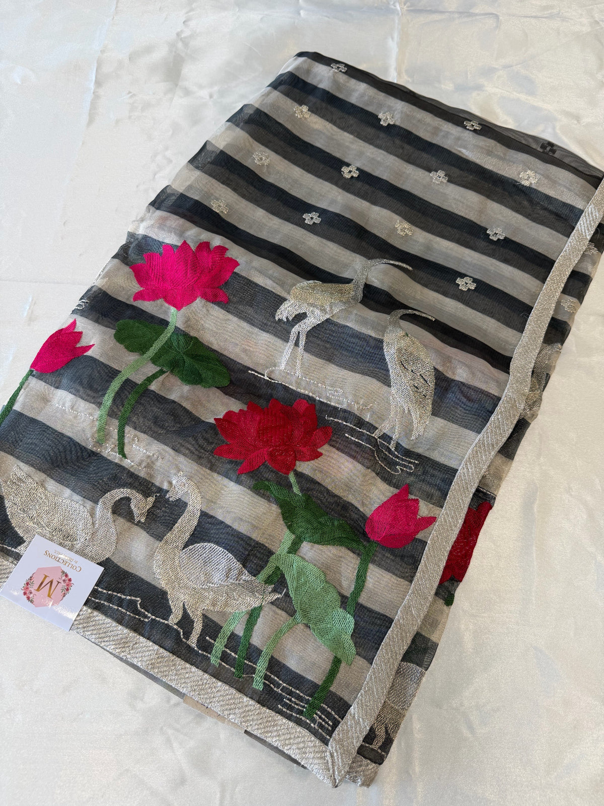 Tissue Organza Saree/ ADP24