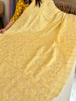 Semi silk saree/ 8036