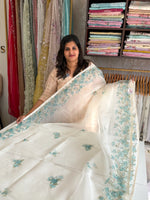 Soft Organza Saree / 1533