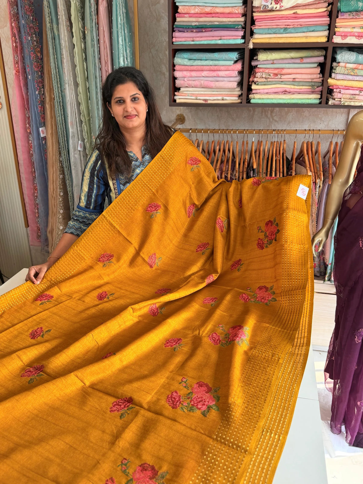 Semi silk Saree/ 275A
