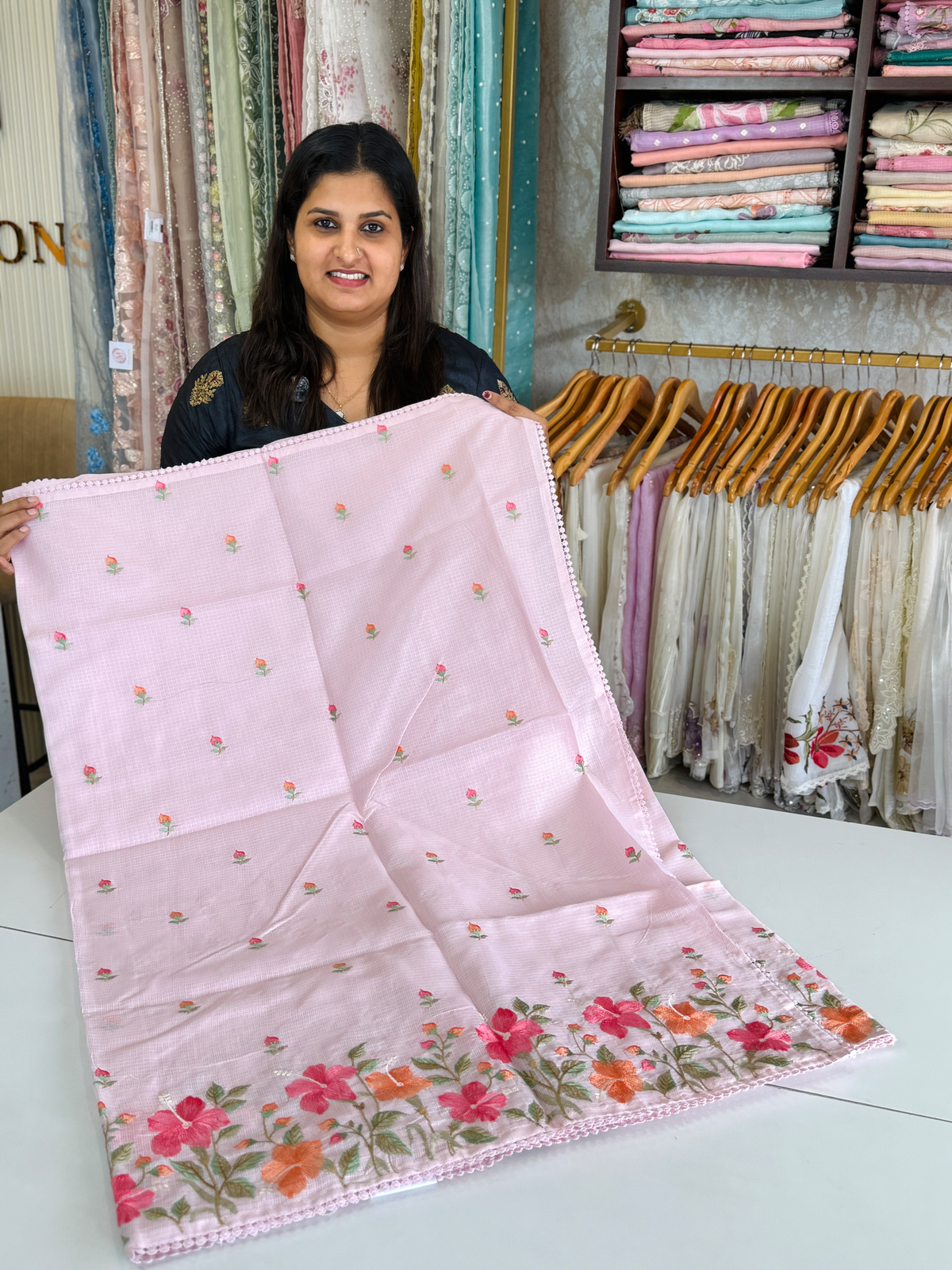 Silky kotta Saree/ BL263