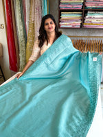 Crushed crape Saree/ CW053