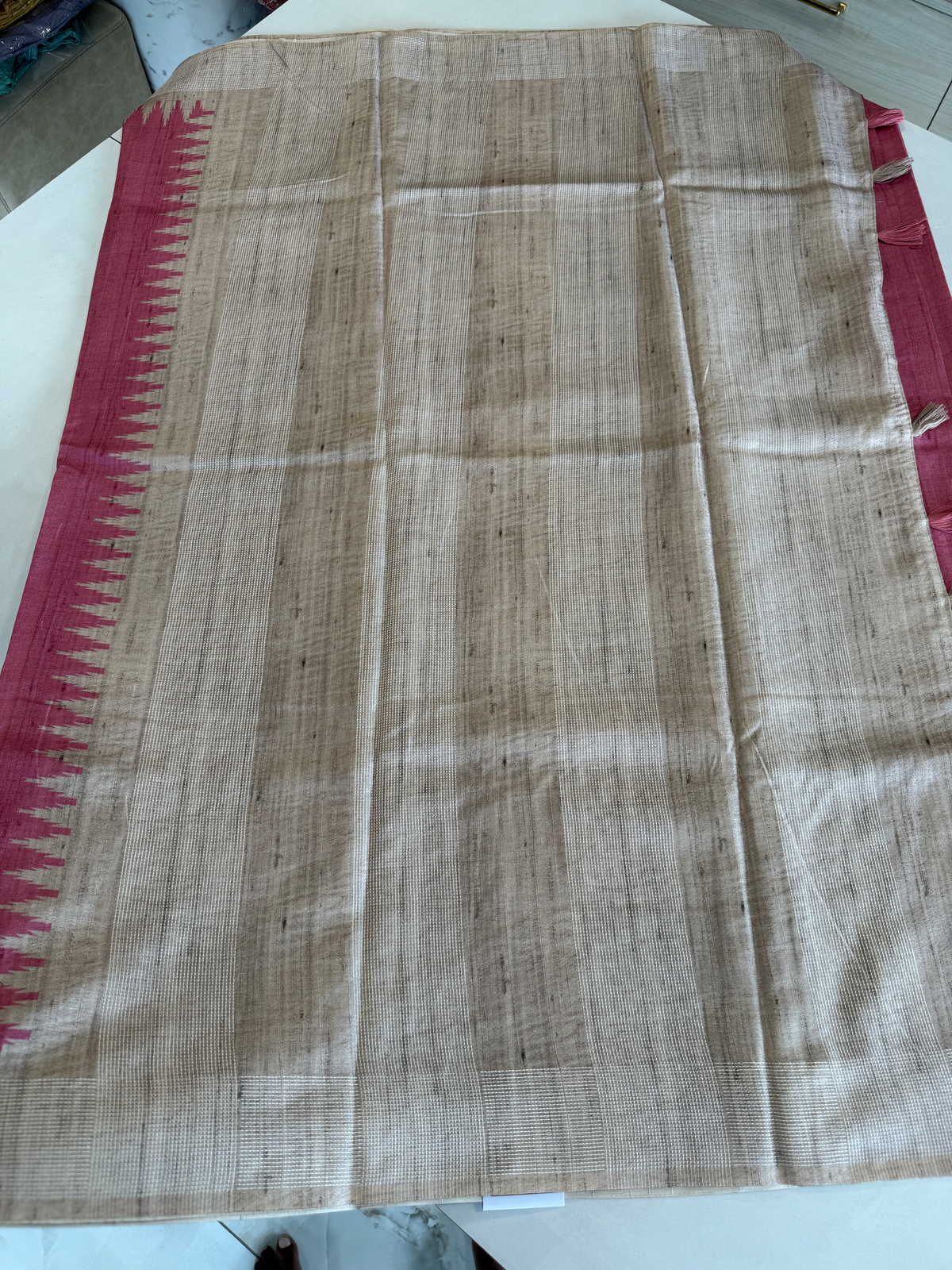 Soft semi Tussar Saree/ TTB22