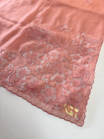 Crushed crape Saree/ AM107