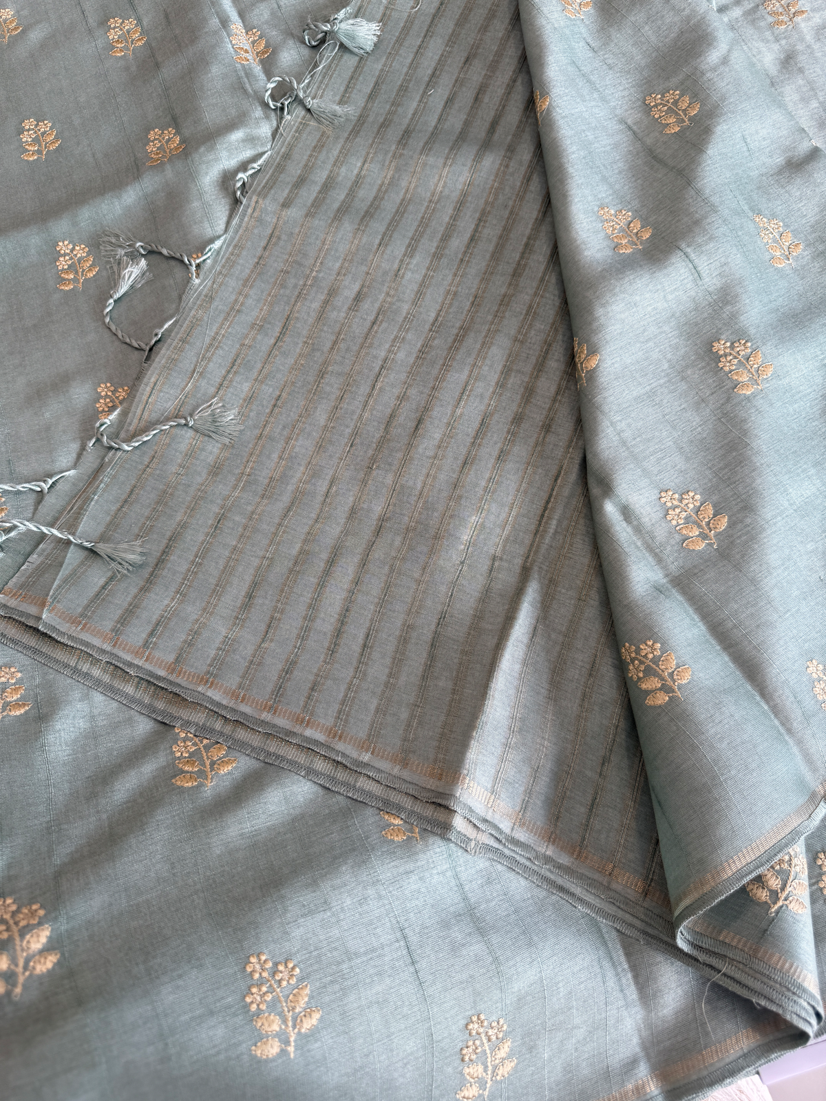 Soft Semi Tussar Saree/ FG10