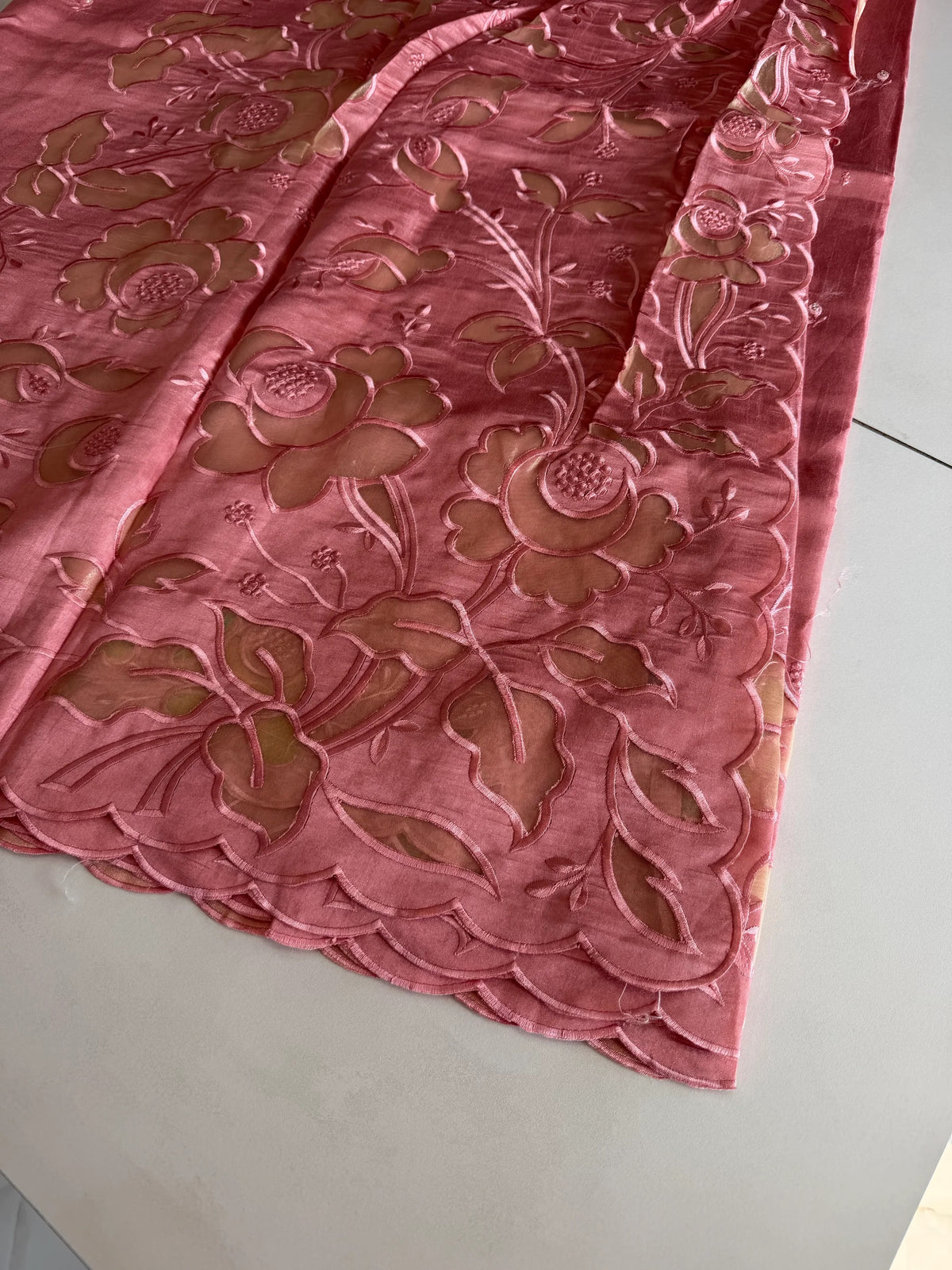 Semi silk saree / 5130