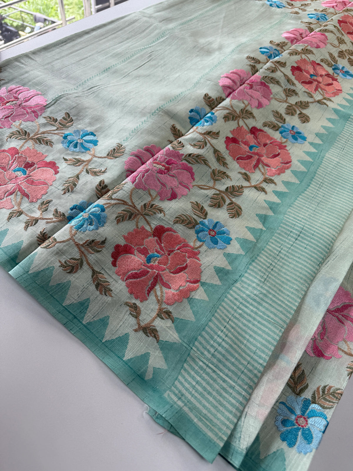 Semi Tussar saree/ ND46