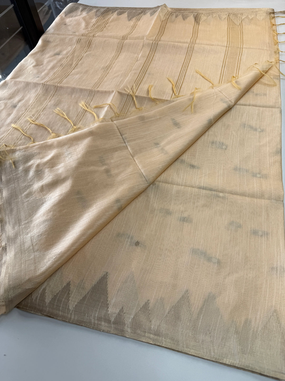 Semi bagalpuri silk saree / NC278