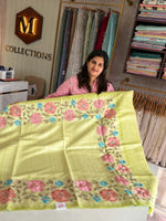 Semi Tussar saree/ ND46