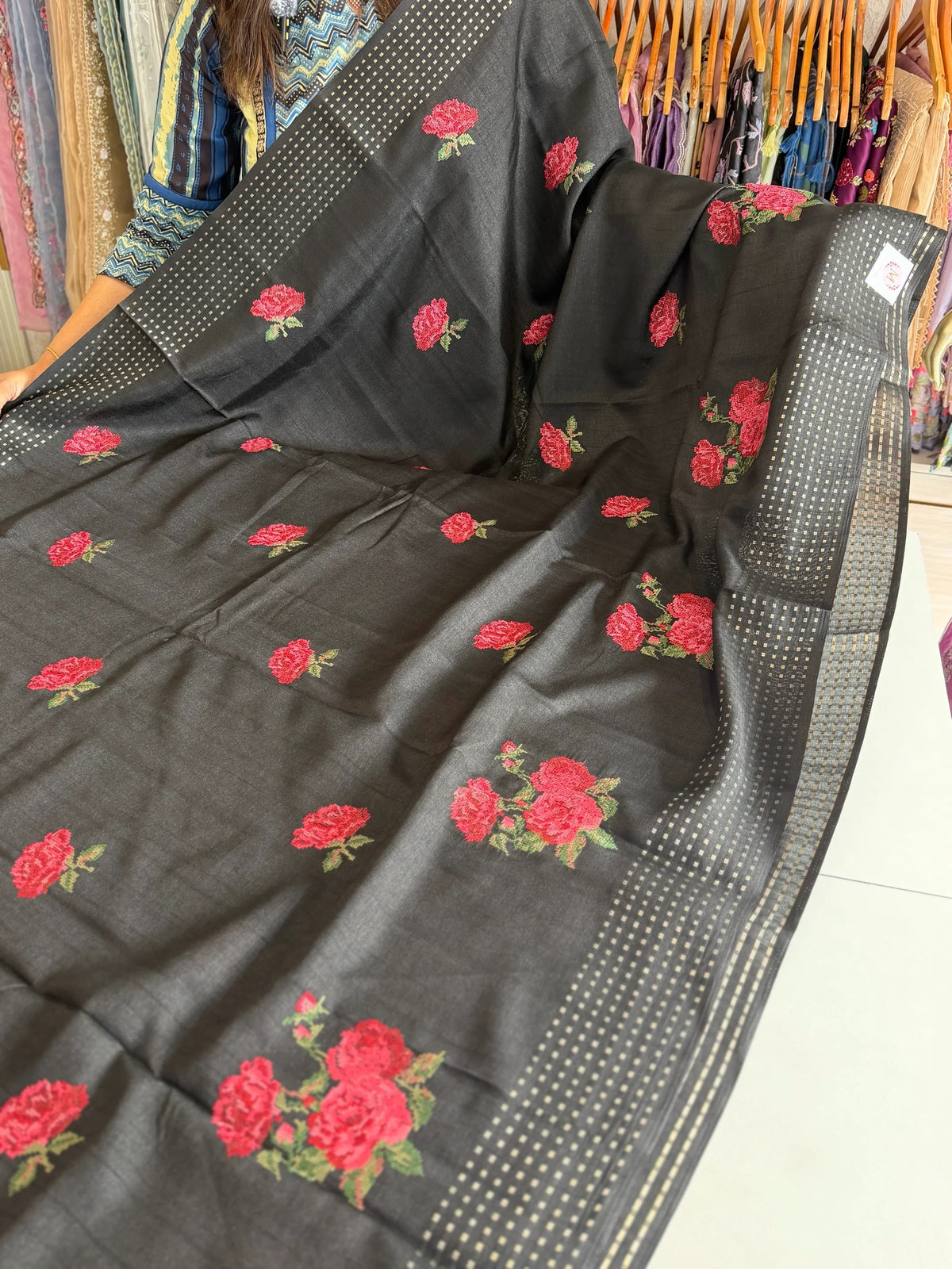 Semi silk Saree/ 275A