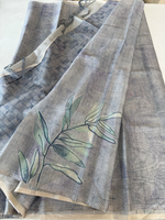 Soft semi silk blended/ 4734