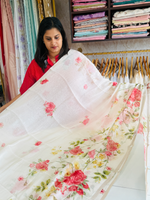 Soft mal cotton saree/ SH106