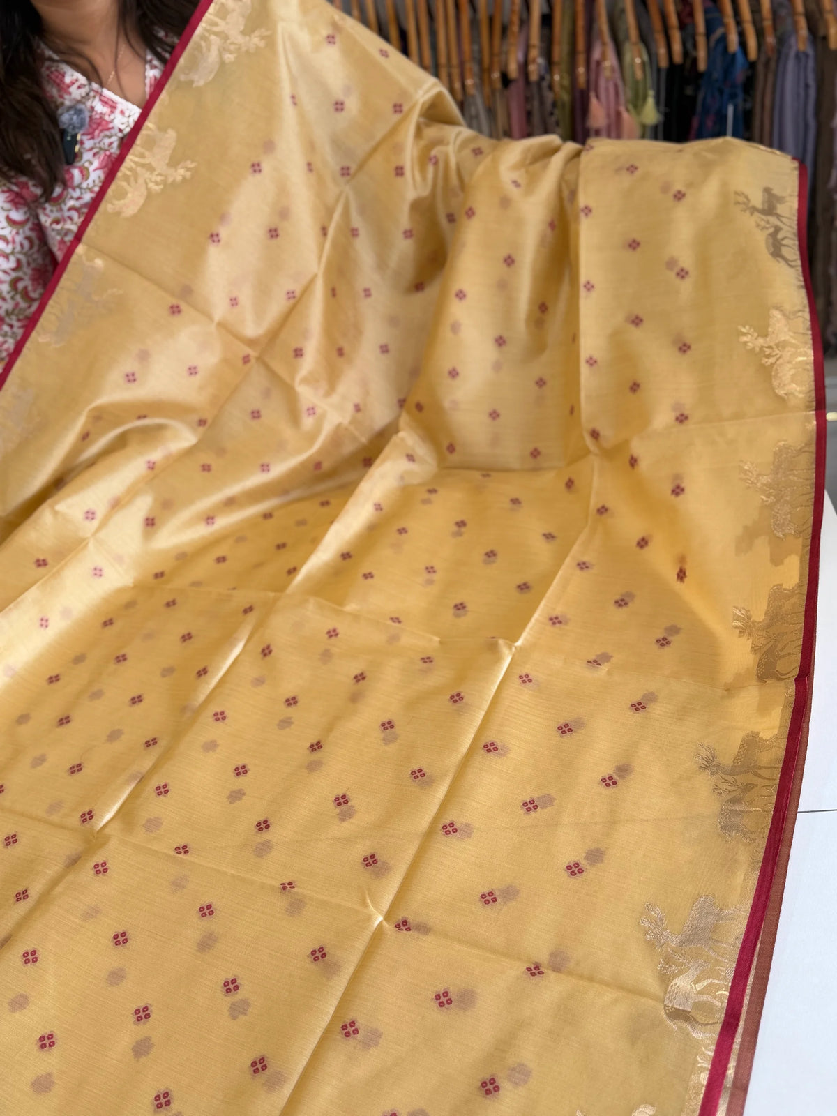 Semi silk saree/ RSD103