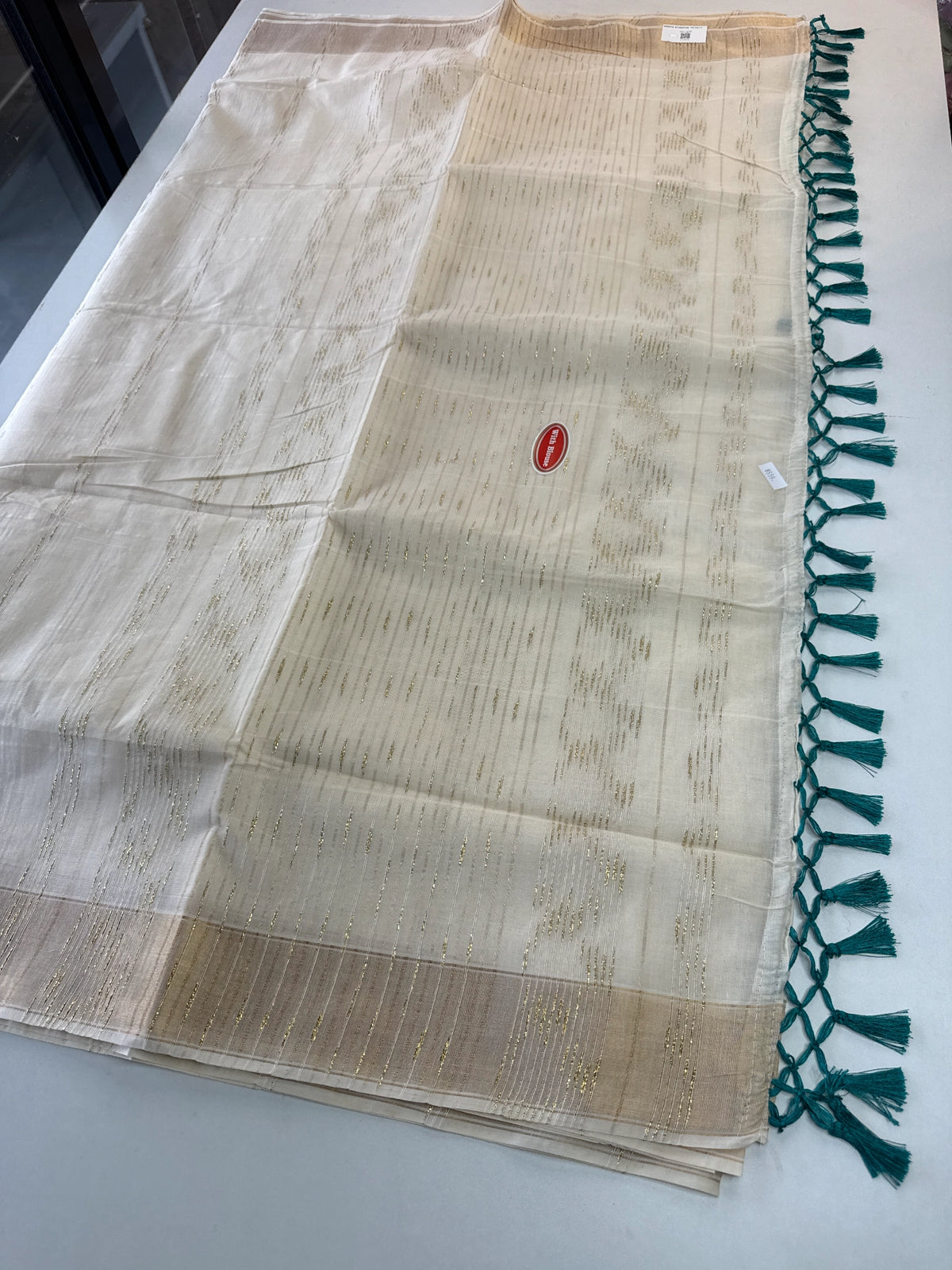 Onam cotton Saree/ MN8559