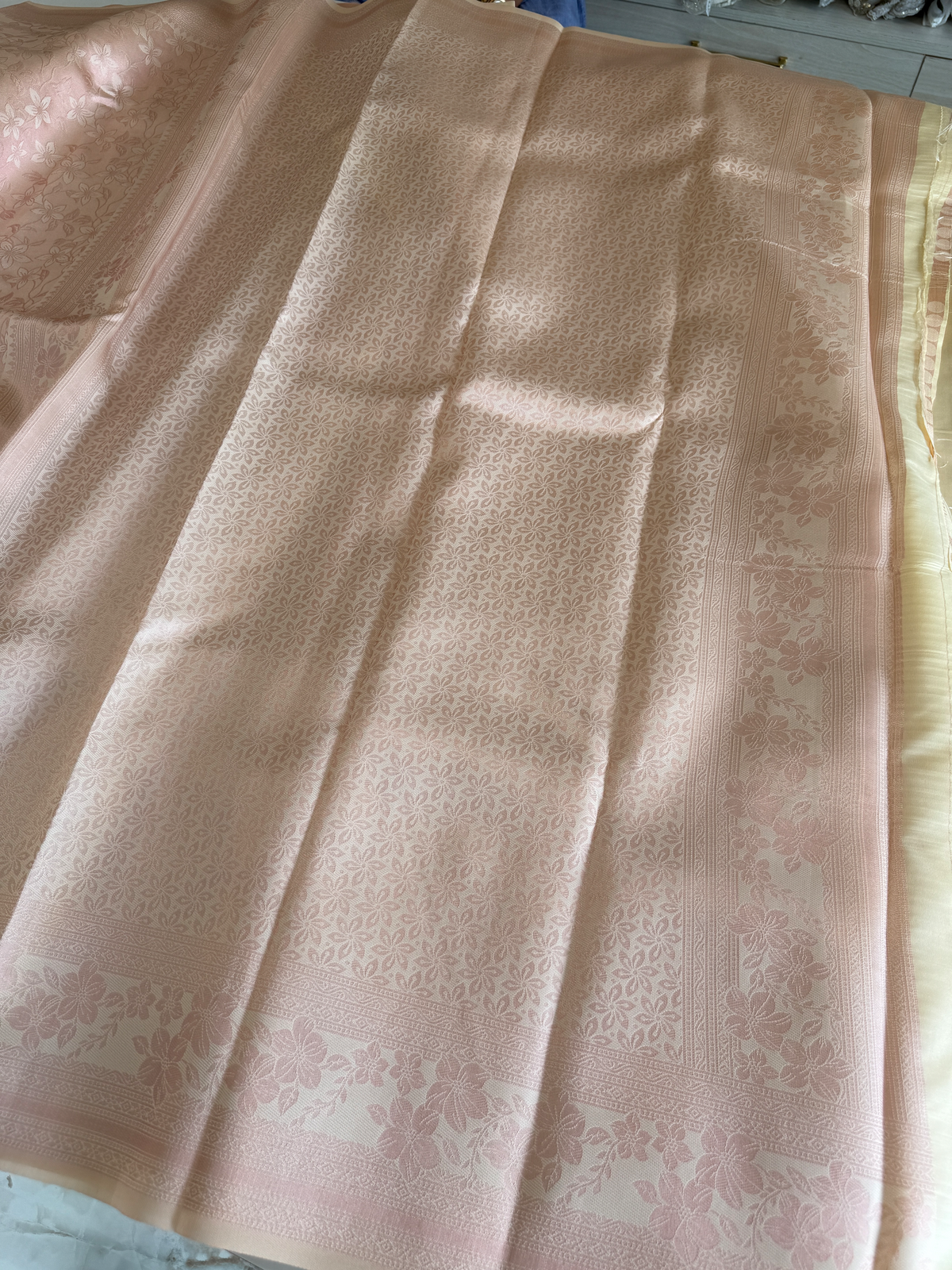 Semi Banarasi Saree/ KB77