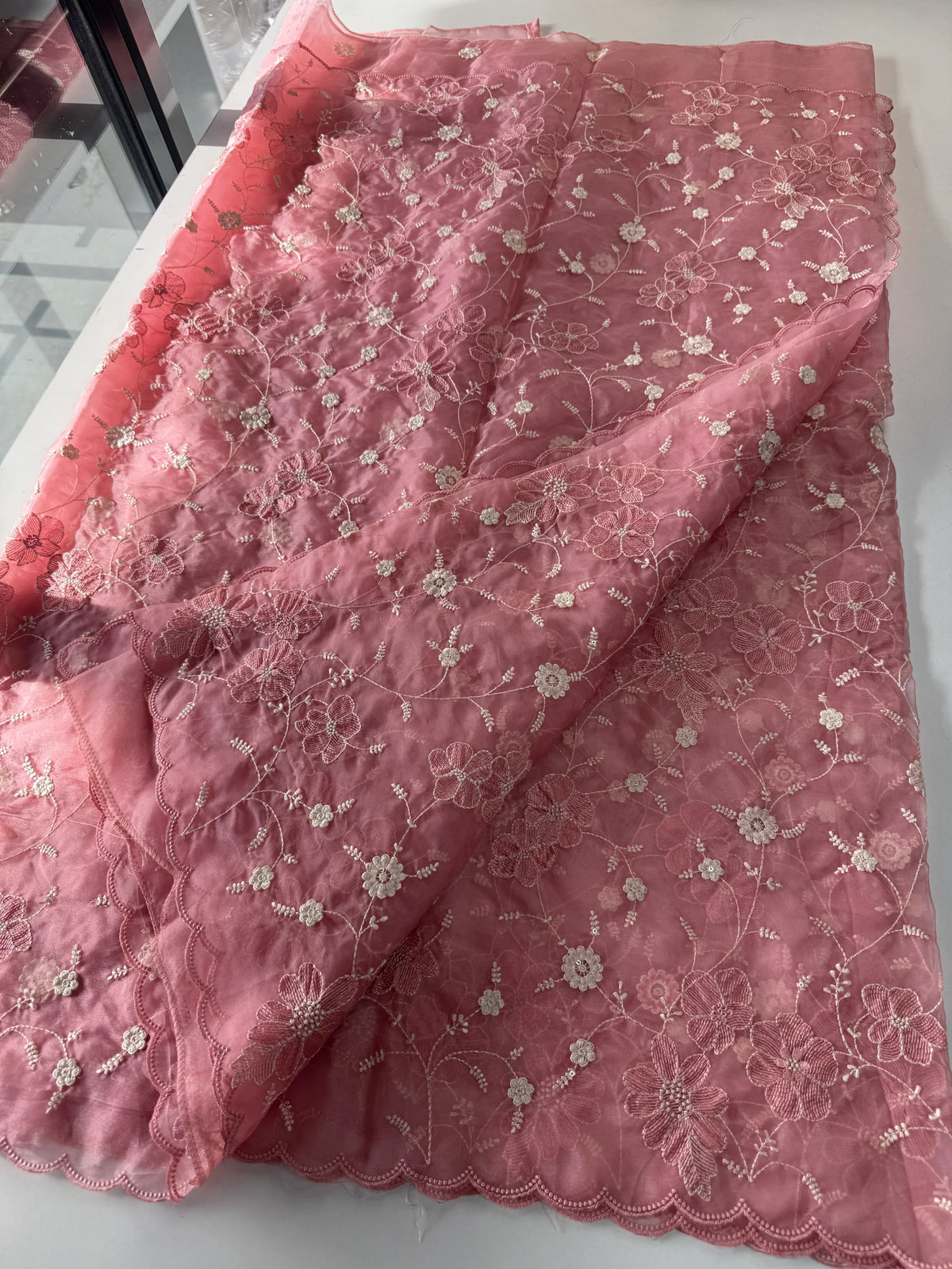 Soft Organza Saree/ CW779
