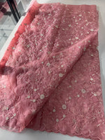 Soft Organza Saree/ CW779
