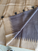 Soft semi Tussar Saree/TTB22