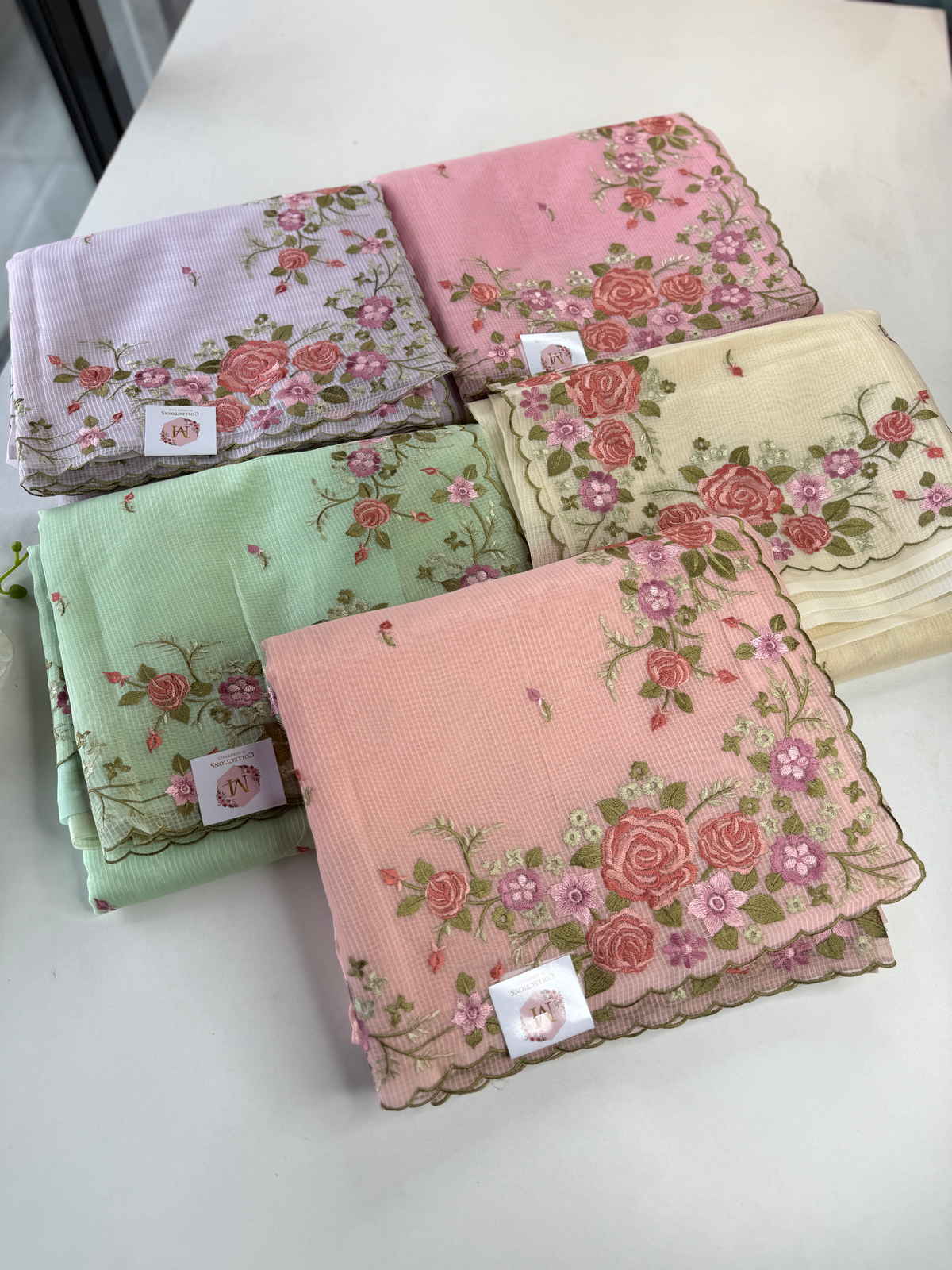 Net kotta saree/ 127EFS
