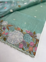 Korean Organza Saree/ MSA122