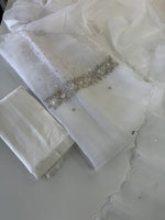 Crushed Tissue unstitched salwar set /298B