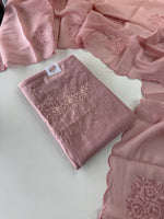Soft Chanderi unstitched salwar set / NB263